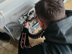 Curenje ispod bubnja – popravka zaptivke